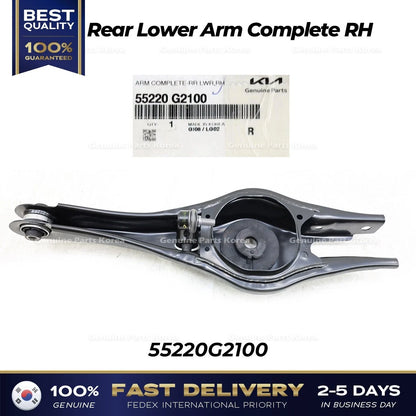 Genuine Rear Lower Arm Complete RH 55220G2100 for Hyundai Ioniq Kia Niro