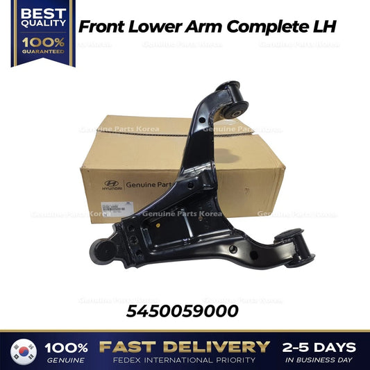 ⭐Genuine⭐ Front Lower Arm Complete LH 5450059000 for Hyundai Solati