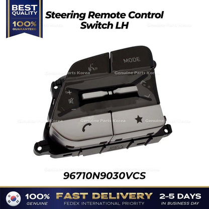 Genuine Steering Remote Control Switch LH 96710N9030VCS for Hyundai Tucson