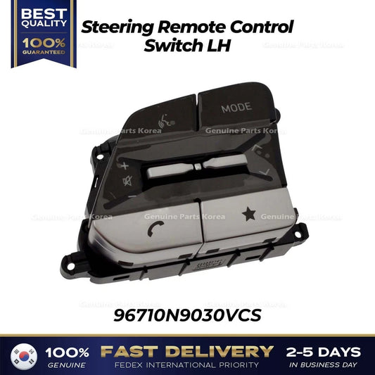 ⭐Genuine⭐ Steering Remote Control Switch LH 96710N9030VCS for Hyundai Tucson