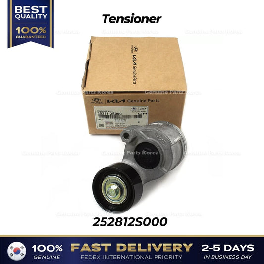 ⭐Genuine⭐ Tensioner 252812S000 for Hyundai Santa Fe Kia Sorento