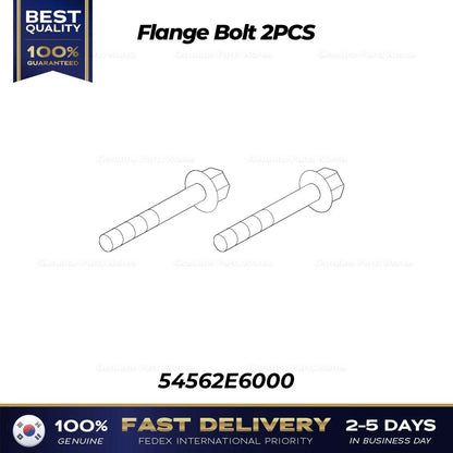 Genuine Flange Bolt 2PCS 54562E6000 for Hyundai Kia