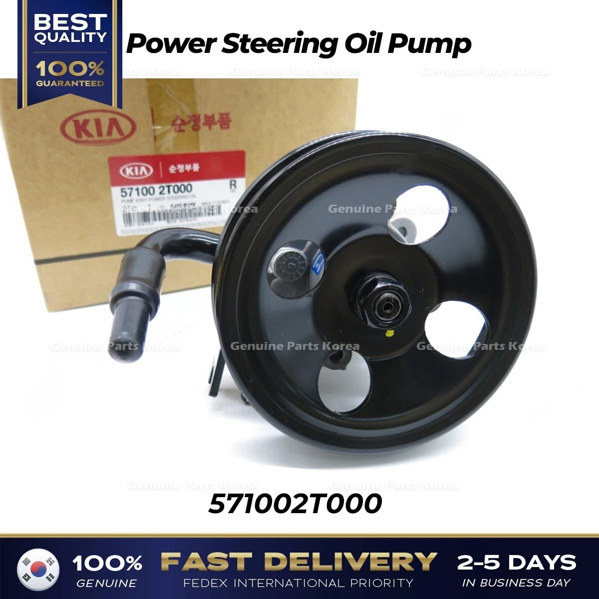 ⭐Genuine⭐ Power Steering Oil Pump 571002T000 for Kia Optima