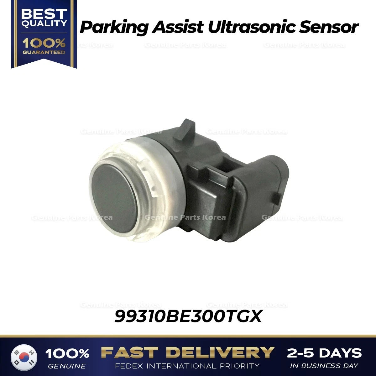 ⭐Genuine⭐ Parking Assist Ultrasonic Sensor 99310BE300TGX for Hyundai Kona Hybrid