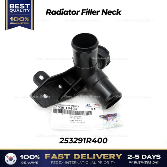 ⭐Genuine⭐ Radiator Filler Neck 253291R400 for Hyundai Accent