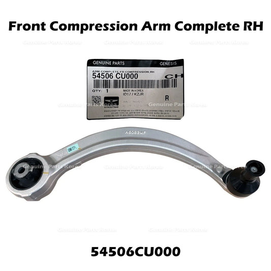 ⭐Genuine⭐ Front Compression Arm Complete RH 54506CU000 for Hyundai Kia