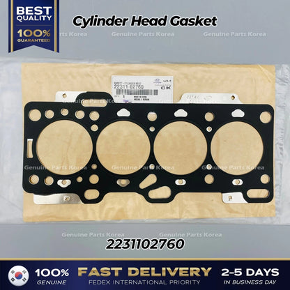 Genuine Cylinder Head Gasket 2231102760 for Hyundai i10 Getz Kia Picanto