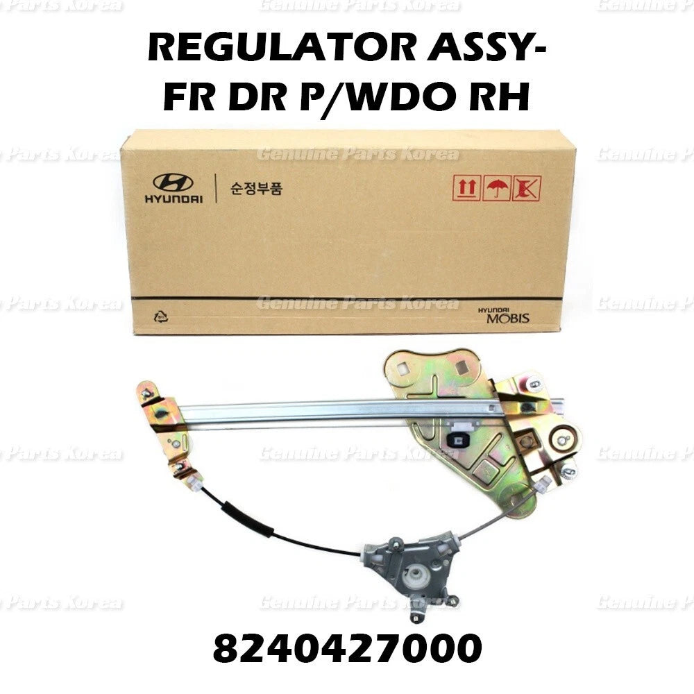 ⭐Genuine⭐ Power Window Regulator Front RH 8240427000 for Hyundai Tiburon 1997-01