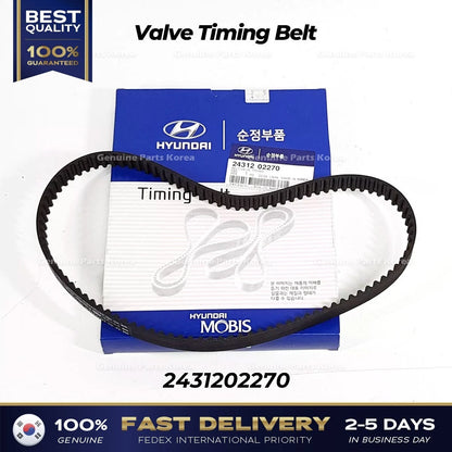 Genuine Valve Timing Belt 2431202270 for Kia Picanto