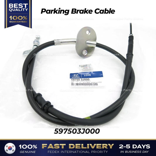 ⭐Genuine⭐ Parking Brake Cable 597503J000 for Hyundai Veracruz