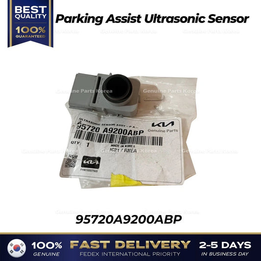 ⭐Genuine⭐ Parking Assist Ultrasonic Sensor 95720A9200ABP for Kia Sedona