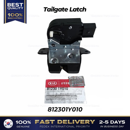Genuine Tailgate Latch 812301Y010 for Kia Picanto