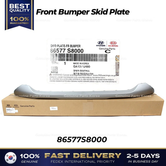 ⭐Genuine⭐ Front Bumper Skid Plate 86577S8000 for Hyundai Palisade