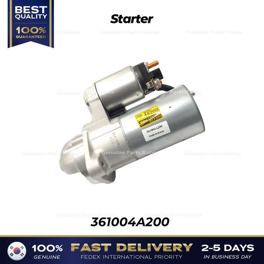 ⭐Genuine⭐ Starter 361004A200 for Kia Bongo III
