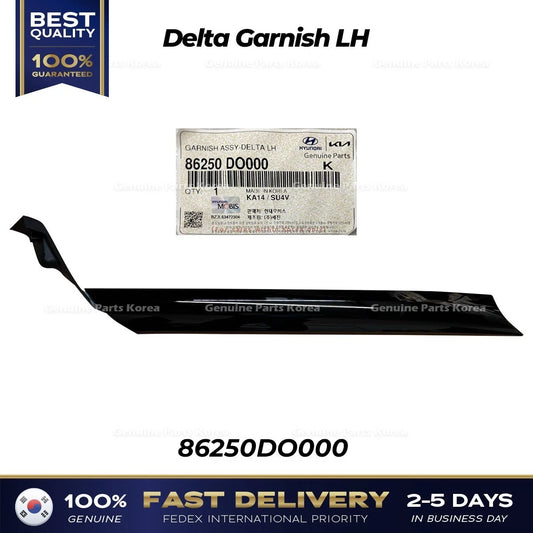 ⭐Genuine⭐ Delta Garnish LH 86250DO000 for Kia EV9