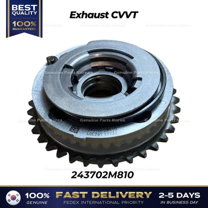 Genuine Exhaust CVVT 243702M810 for Hyundai Elantra Kona Kia K5
