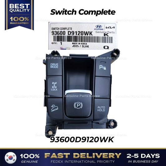 ⭐Genuine⭐ Switch Complete 93600D9120WK for Kia Sportage
