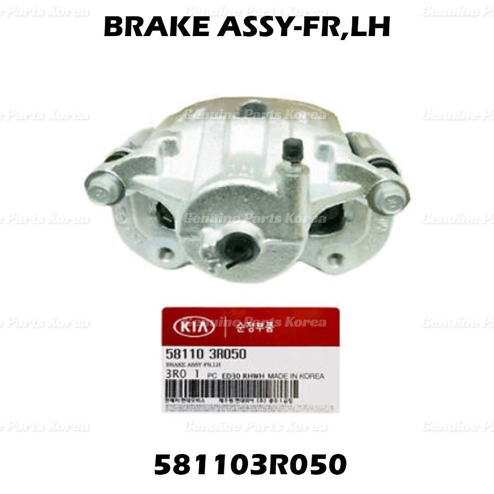 ⭐Genuine⭐ Front Brake Caliper Kit LH 581103R050 for Kia Cadenza K7 2008-2012