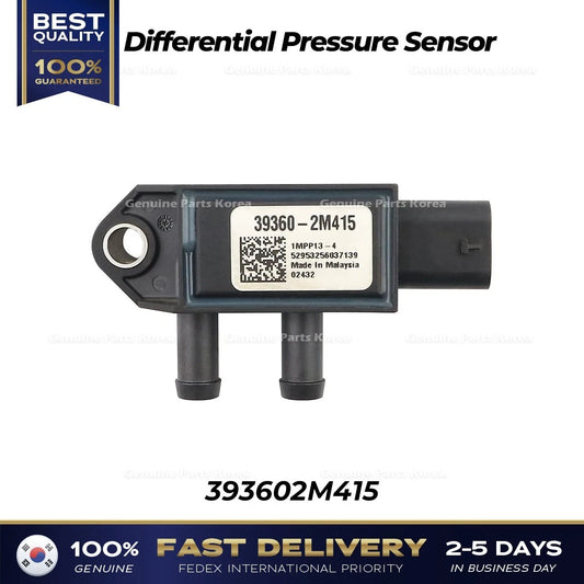 ⭐Genuine⭐ Differential Pressure Sensor 393602M415 for Hyundai Sonata Kia K5