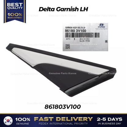 Genuine Delta Garnish LH 861803V100 for Hyundai Azera