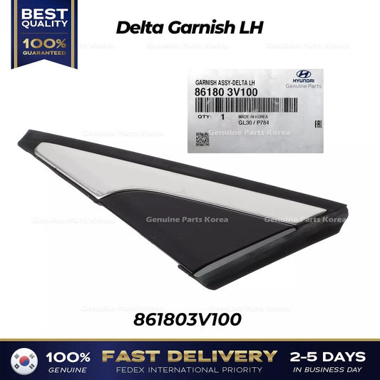 ⭐Genuine⭐ Delta Garnish LH 861803V100 for Hyundai Azera