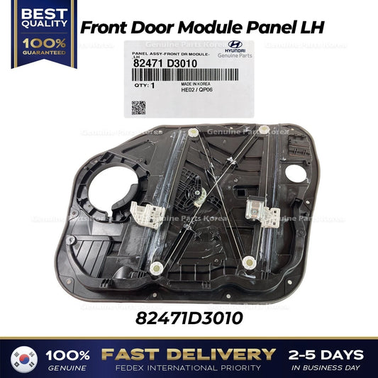 ⭐Genuine⭐ Front Door Module Panel LH 82471D3010 for Hyundai Tucson