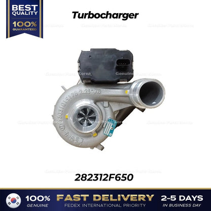 Genuine Turbocharger 282312F650 for Hyundai Santa Fe Kia Sedona