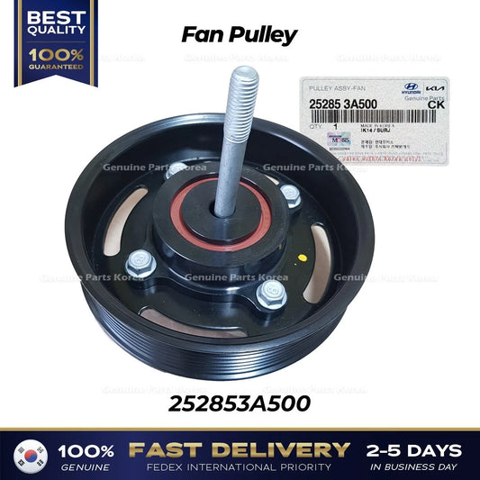 ⭐Genuine⭐ Fan Pulley 252853A500 for Kia Mohave