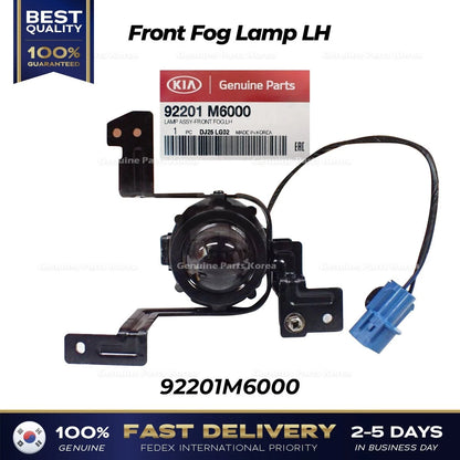 Genuine Front Fog Lamp LH 92201M6000 for Kia Cerato Forte