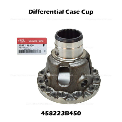Genuine Differential Case Cup 458223B450 for Hyundai Santa Fe Kia Sorento