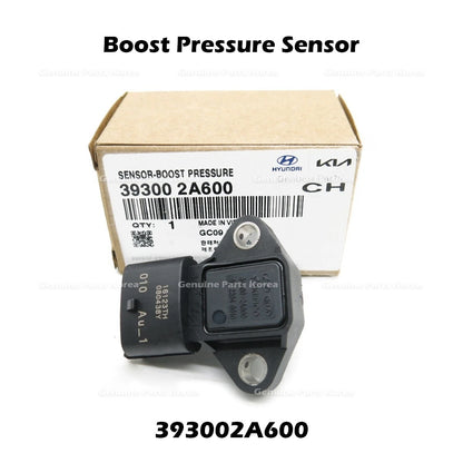 Genuine Boost Pressure Sensor 393002A600 for Hyundai Elantra Tucson Kia Forte