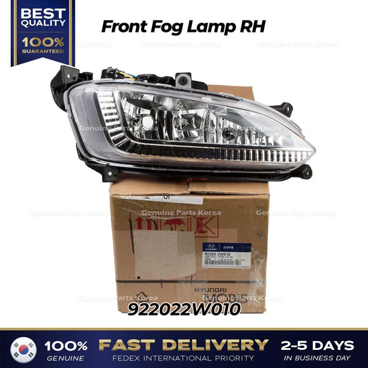 ⭐Genuine⭐ Front Fog Lamp RH 922022W010 for Hyundai Santa Fe