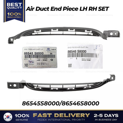 Genuine Air Duct End Piece LH RH SET for Hyundai Palisade