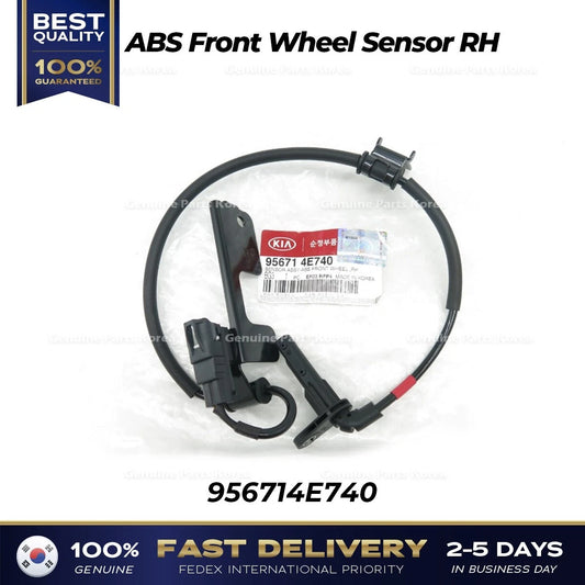 ⭐Genuine⭐ ABS Front Wheel Sensor RH 956714E740 for Hyundai PorterII Kia BongoIII