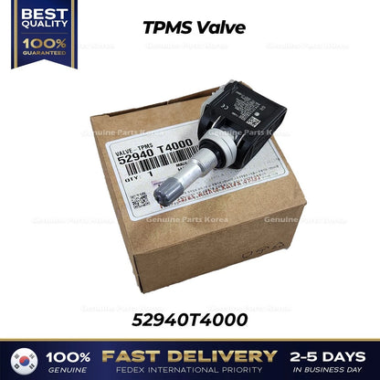 Genuine TPMS Valve 52940T4000 for Hyundai Genesis G90 GV60 Kia EV6