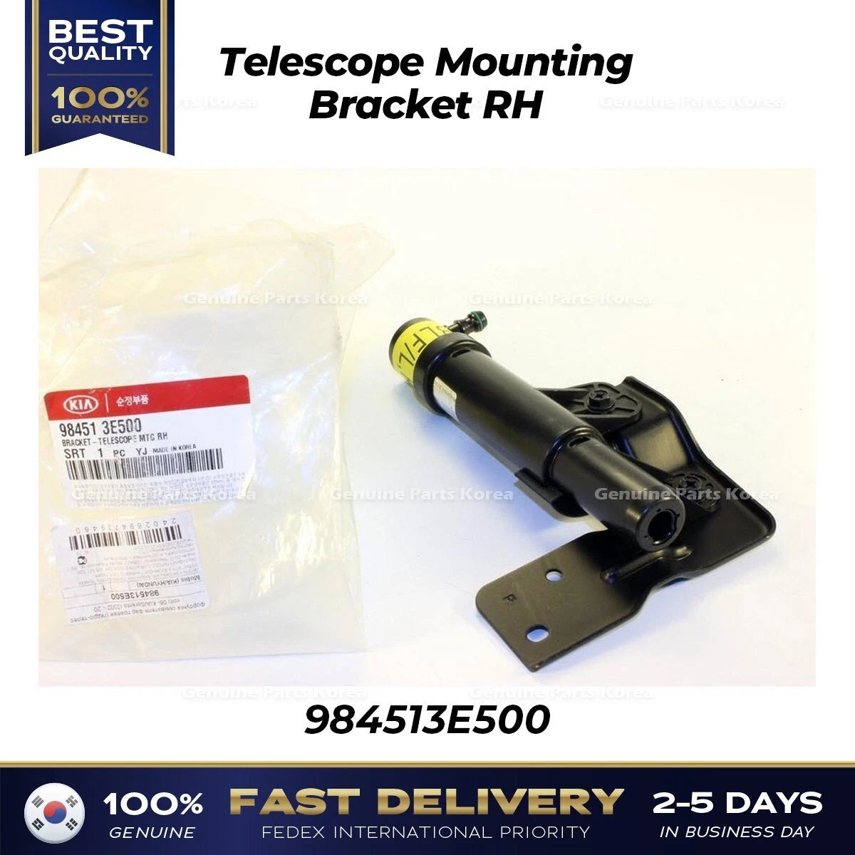 ⭐Genuine⭐ Telescope Mounting Bracket RH 984513E500 for Kia Sorento