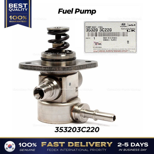 ⭐Genuine⭐ Fuel Pump 353203C220 for Hyundai Azera Genesis Kia Cadenza Sedona