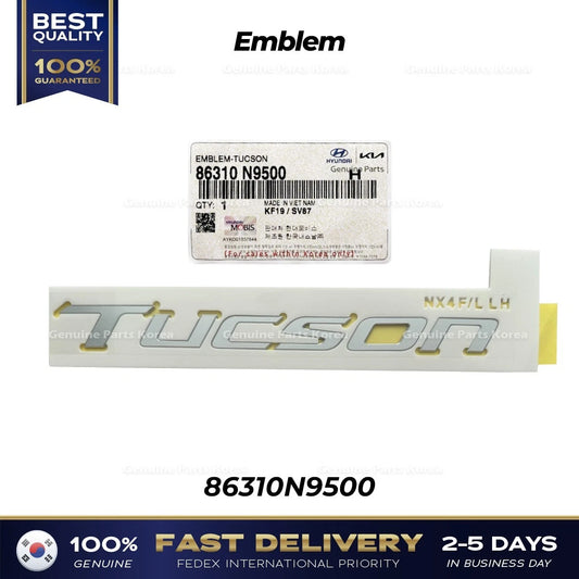 ⭐Genuine⭐ Emblem 86310N9500 for Hyundai Tucson