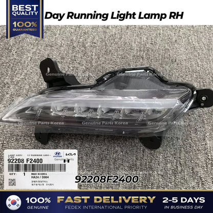 Genuine Day Running Light Lamp RH 92208F2400 for Hyundai Elantra