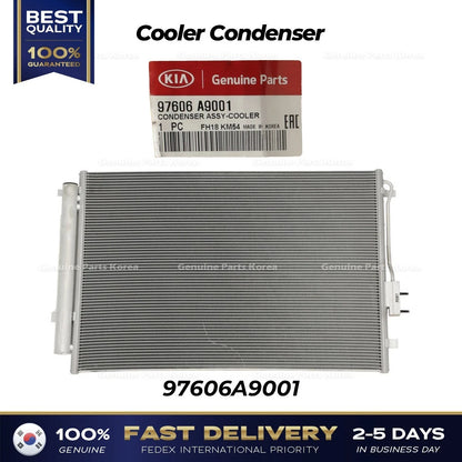 Genuine Cooler Condenser 97606A9001 for Kia Sedona