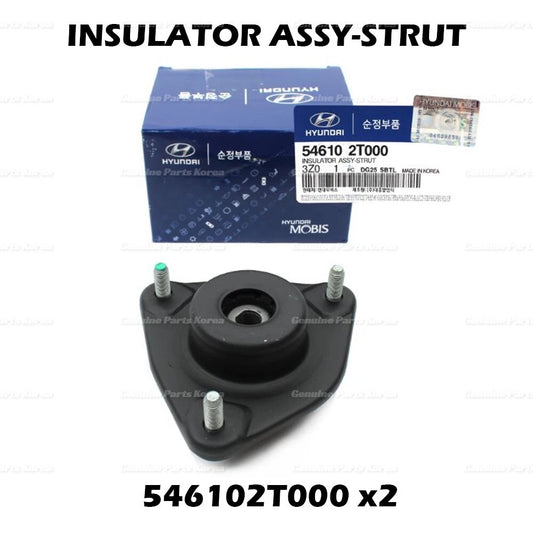 ⭐Genuine⭐ Strut Mount FRONT 546102T000 2P 1Set for Hyundai & Kia 2011 - 2017