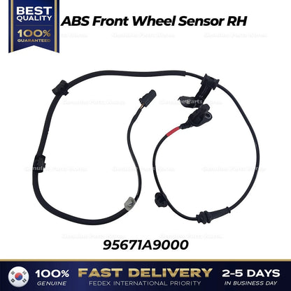 Genuine ABS Front Wheel Sensor RH 95671A9000 for Kia Sedona