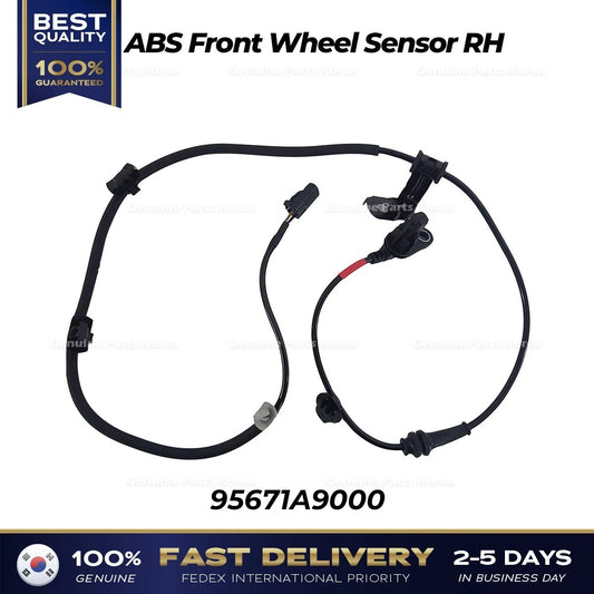 ⭐Genuine⭐ ABS Front Wheel Sensor RH 95671A9000 for Kia Sedona