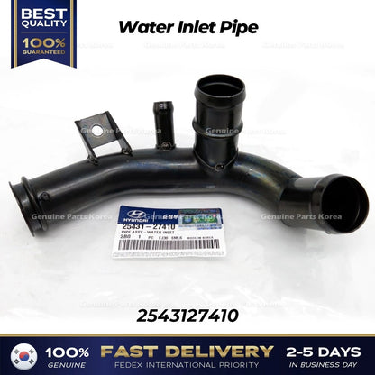 Genuine Water Inlet Pipe 2543127410 for Hyundai Tuscon Kia Sportage