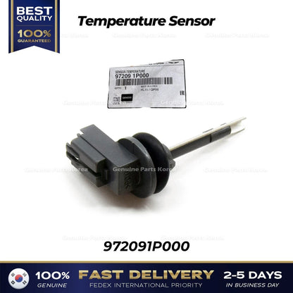 Genuine Temperature Sensor 972091P000 for Hyundai Genesis Kia