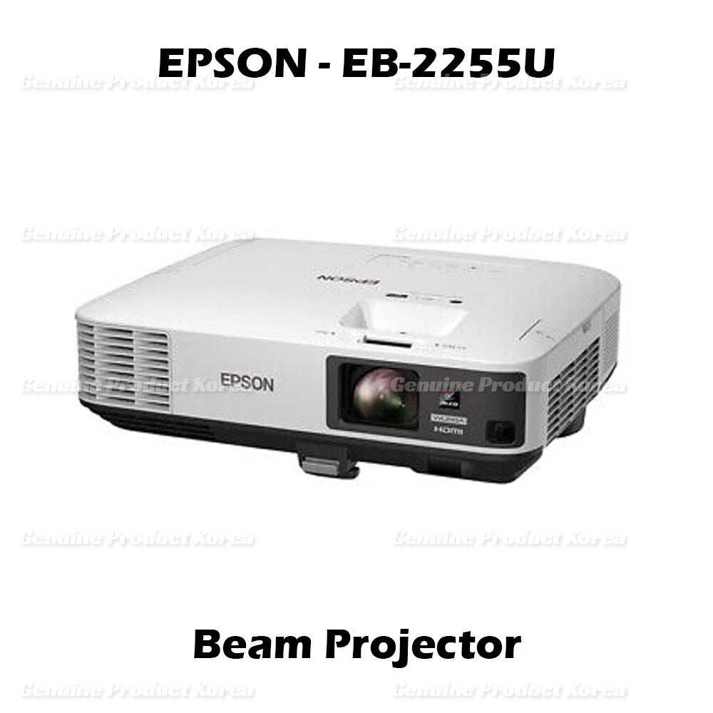 ⭐EPSON⭐ EB-2255U WUXGA 5000lm Beam Projector Smart Home Theater