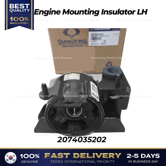 ⭐Genuine⭐ Engine Mounting Insulator LH 2074035202 for Ssangyong Tivoli
