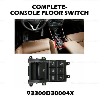 OEM Console Parking Multi Function Switch 93300D30004X For HYUNDAI Tucson 16-18