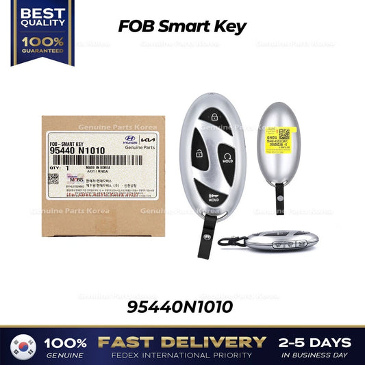 ⭐Genuine⭐ FOB Smart Key 95440N1010 for Hyundai Grandeur