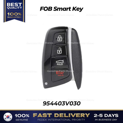 Genuine FOB Smart Key 954403V030 for Hyundai Grandeur